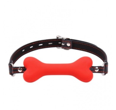 Bone gag red